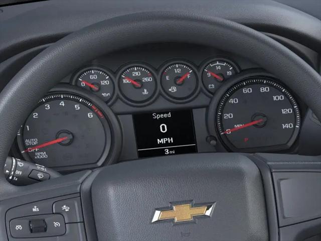 2025 Chevrolet Silverado 1500 2WD Regular Cab Long Bed WT