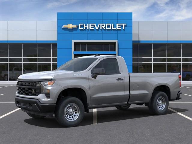 2025 Chevrolet Silverado 1500 2WD Regular Cab Long Bed WT