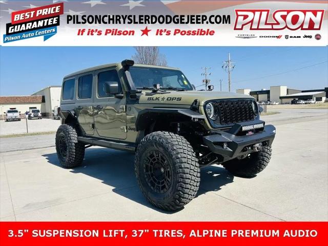 2025 Jeep Wrangler 4-Door Willys 4x4 for sale in Mattoon, IL