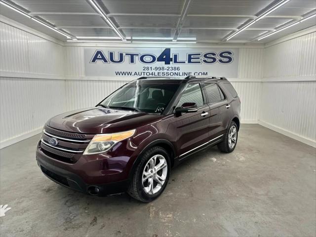 2011 Ford Explorer Limited for sale in Pasadena, TX