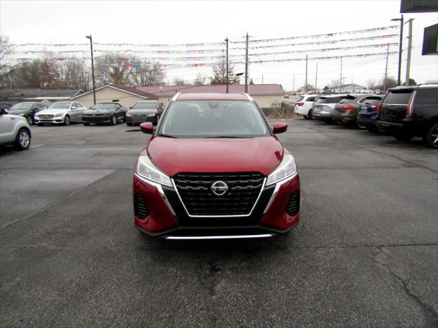 2021 Nissan Kicks SV Xtronic CVT