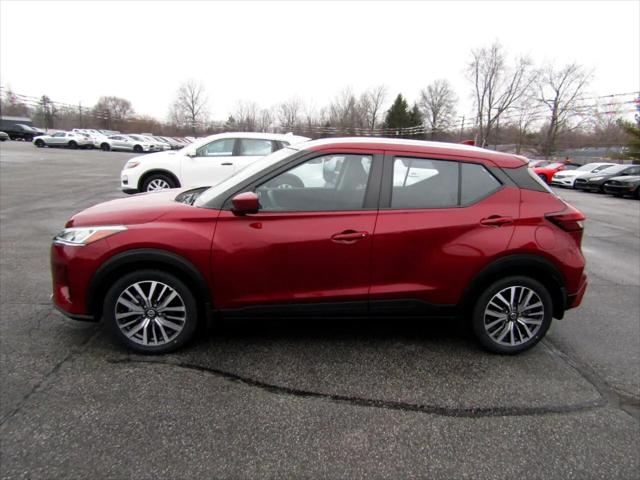2021 Nissan Kicks SV Xtronic CVT