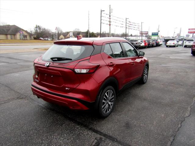 2021 Nissan Kicks SV Xtronic CVT