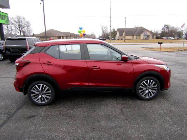 2021 Nissan Kicks SV Xtronic CVT