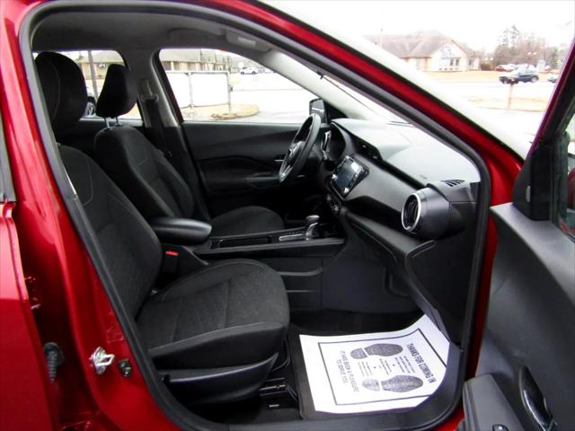 2021 Nissan Kicks SV Xtronic CVT