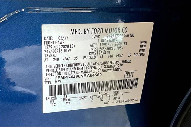 2022 Ford Edge SEL
