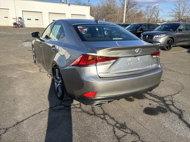 2018 Lexus IS 300 3.5L AWD Premium Plus w/ Comfort Pkg