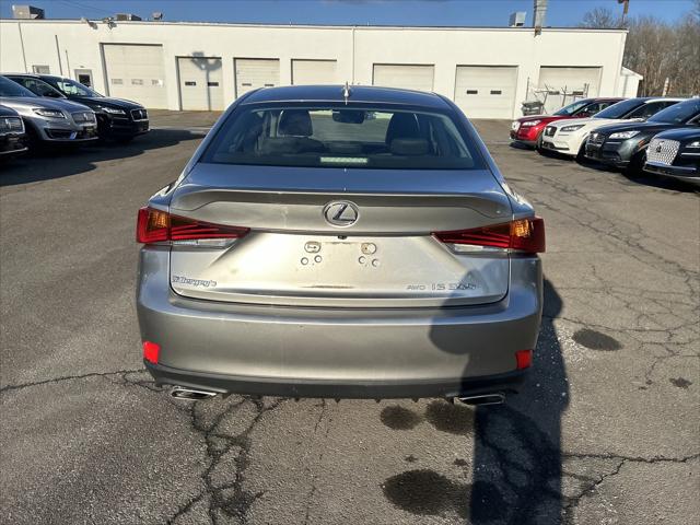 2018 Lexus IS 300 3.5L AWD Premium Plus w/ Comfort Pkg