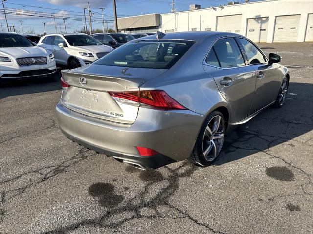 2018 Lexus IS 300 3.5L AWD Premium Plus w/ Comfort Pkg