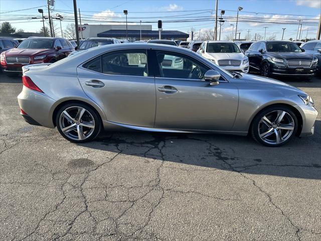 2018 Lexus IS 300 3.5L AWD Premium Plus w/ Comfort Pkg