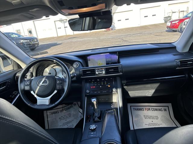 2018 Lexus IS 300 3.5L AWD Premium Plus w/ Comfort Pkg