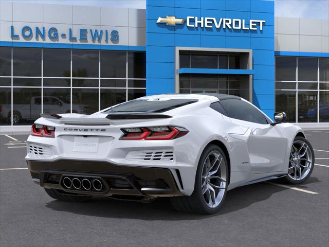New 2025 Chevrolet Corvette Z06 For Sale in Muscle Shoals, AL