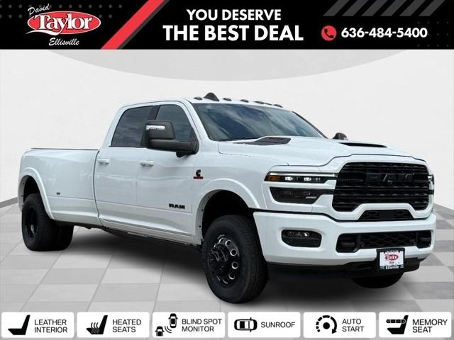 2025 RAM Ram 3500 RAM 3500 LIMITED CREW CAB 4X4 8 BOX