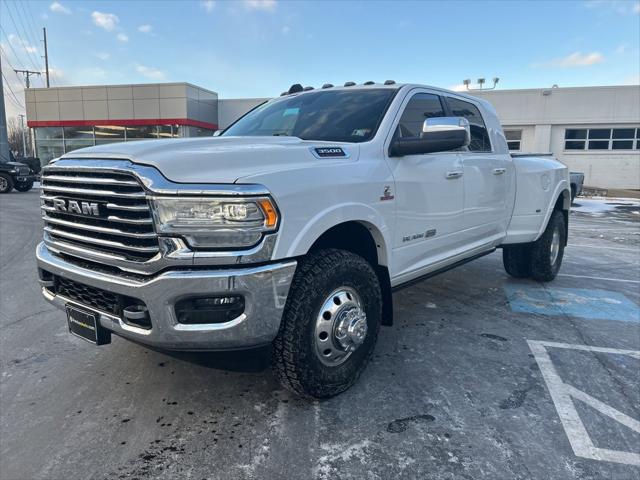 2019 RAM 3500 Longhorn Mega Cab 4x4 64 Box