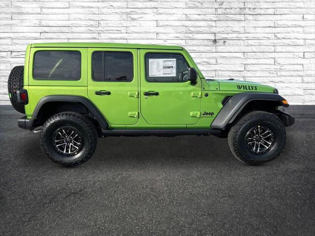 2025 Jeep Wrangler WRANGLER 4-DOOR WILLYS