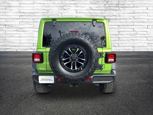 2025 Jeep Wrangler WRANGLER 4-DOOR WILLYS
