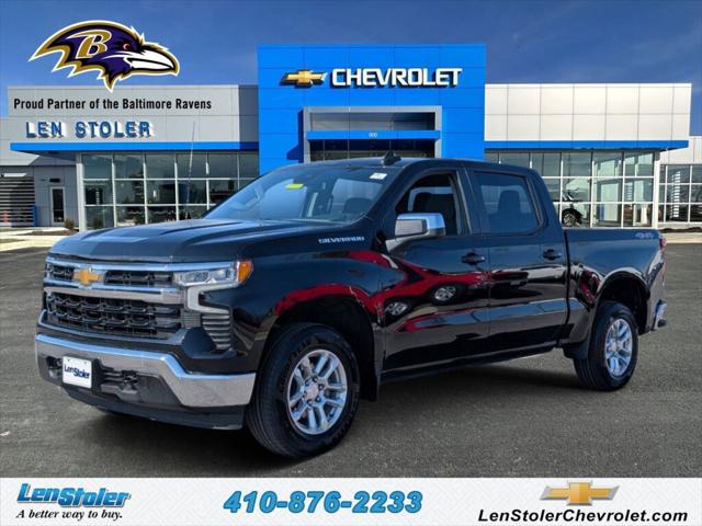 2023 Chevrolet Silverado 1500 4WD Crew Cab Short Bed LT with 2FL