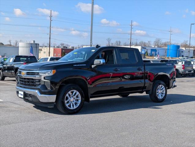2023 Chevrolet Silverado 1500 4WD Crew Cab Short Bed LT with 2FL