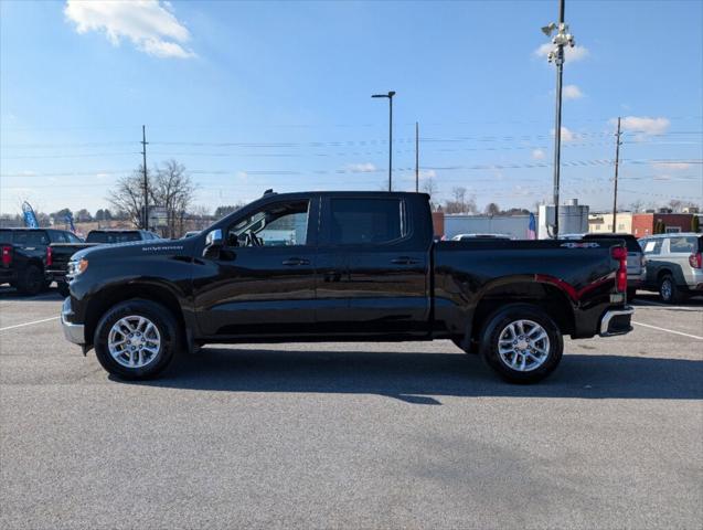 2023 Chevrolet Silverado 1500 4WD Crew Cab Short Bed LT with 2FL