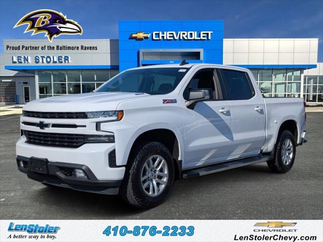 2020 Chevrolet Silverado 1500 4WD Crew Cab Short Bed RST