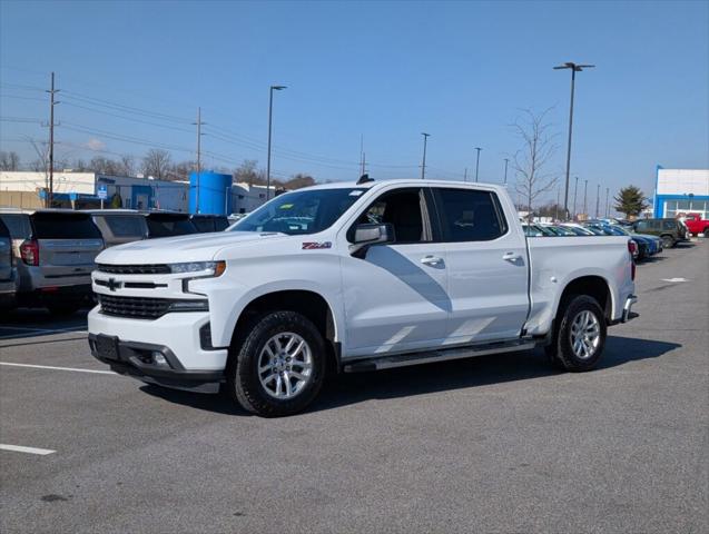 2020 Chevrolet Silverado 1500 4WD Crew Cab Short Bed RST