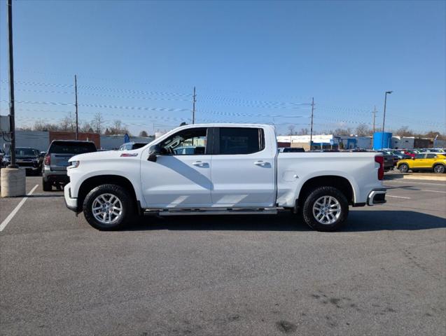 2020 Chevrolet Silverado 1500 4WD Crew Cab Short Bed RST