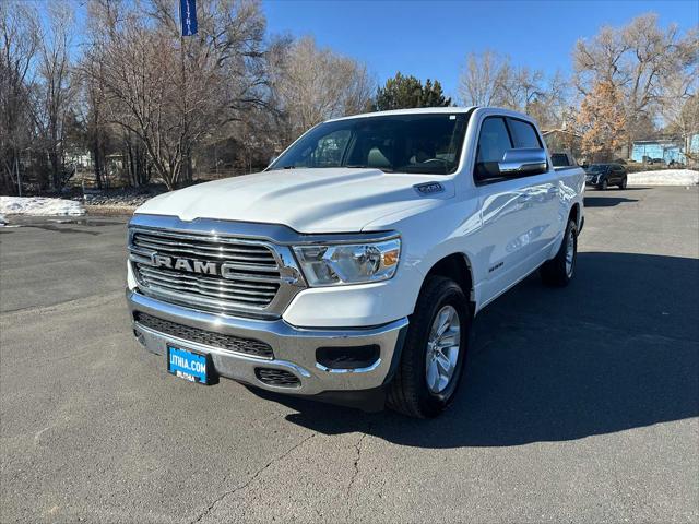 2024 RAM 1500 Laramie Crew Cab 4x4 57 Box