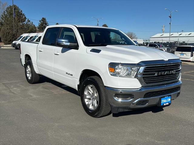 2024 RAM 1500 Laramie Crew Cab 4x4 57 Box