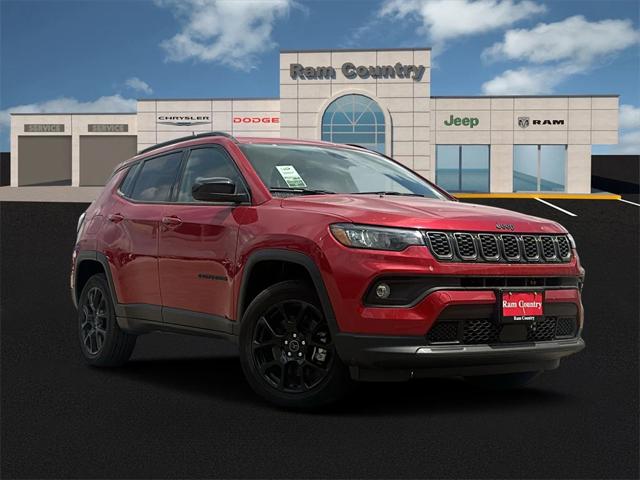 2025 Jeep Compass COMPASS LATITUDE 4X4