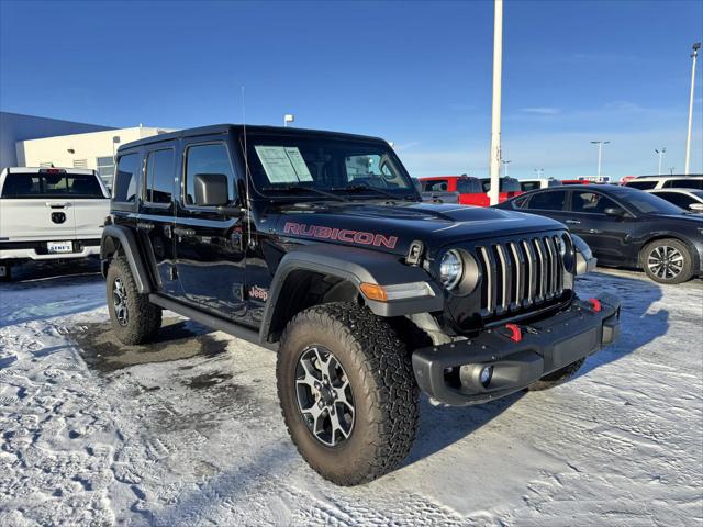 2018 Jeep Wrangler Unlimited Rubicon 4x4