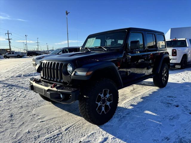 2018 Jeep Wrangler Unlimited Rubicon 4x4