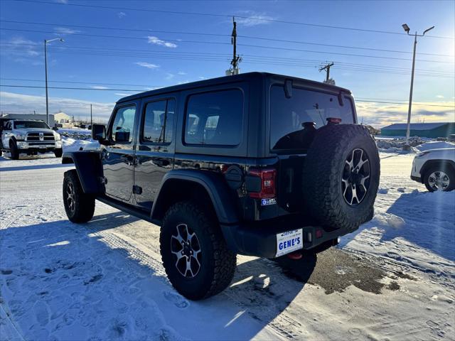 2018 Jeep Wrangler Unlimited Rubicon 4x4