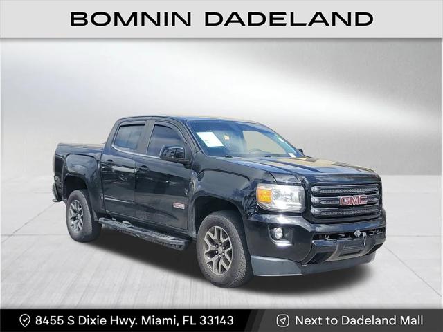 2018 GMC Canyon All Terrain w/Cloth