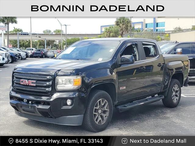 2018 GMC Canyon All Terrain w/Cloth