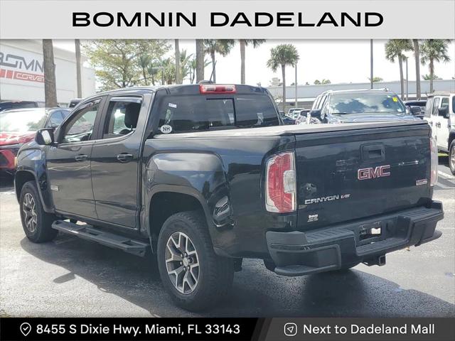 2018 GMC Canyon All Terrain w/Cloth