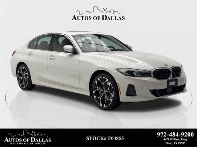 2025 BMW 3 Series 330i xDrive Sedan