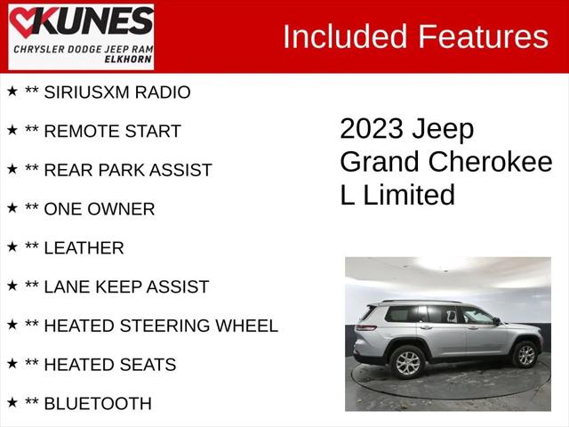 2023 Jeep Grand Cherokee L Limited 4x4