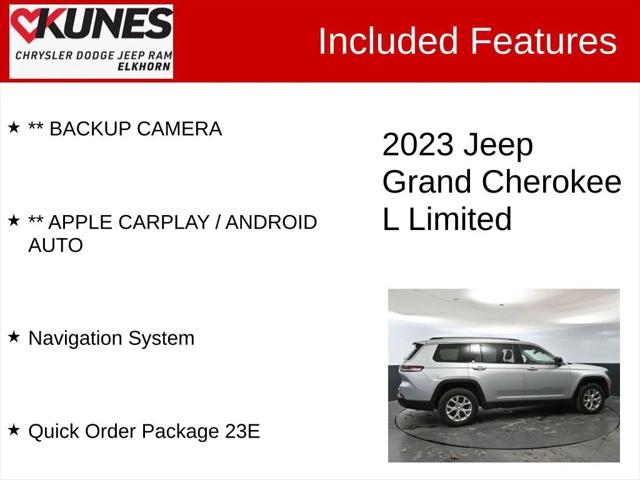 2023 Jeep Grand Cherokee L Limited 4x4