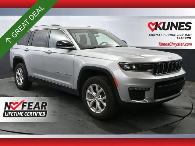 2023 Jeep Grand Cherokee L Limited 4x4