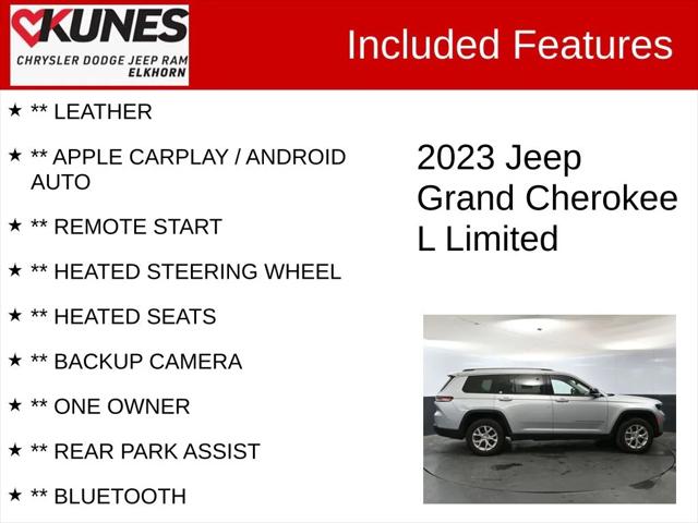 2023 Jeep Grand Cherokee L Limited 4x4
