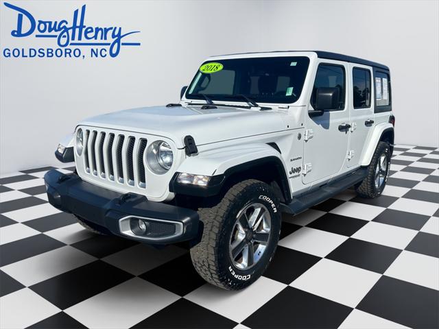 2018 Jeep Wrangler Unlimited Sahara 4x4