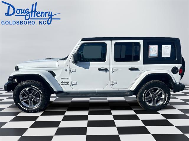 2018 Jeep Wrangler Unlimited Sahara 4x4