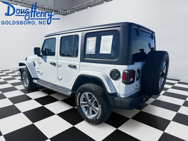 2018 Jeep Wrangler Unlimited Sahara 4x4