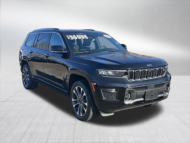 2021 Jeep Grand Cherokee L Overland 4x4