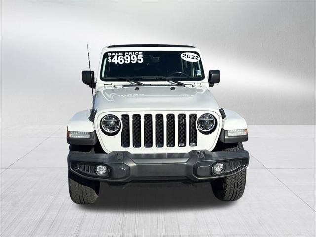 2022 Jeep Wrangler Unlimited Sahara Altitude 4x4