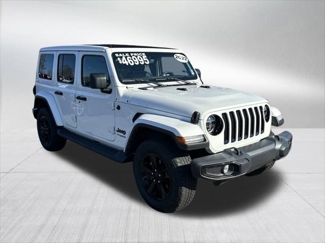 2022 Jeep Wrangler Unlimited Sahara Altitude 4x4