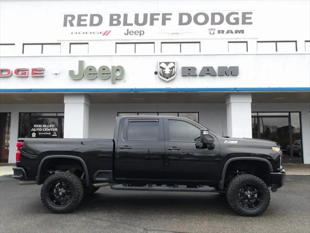 2022 Chevrolet Silverado 2500HD 4WD Crew Cab Standard Bed LTZ