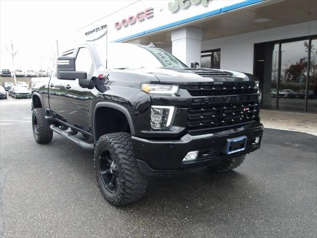2022 Chevrolet Silverado 2500HD 4WD Crew Cab Standard Bed LTZ
