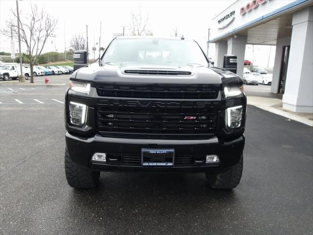 2022 Chevrolet Silverado 2500HD 4WD Crew Cab Standard Bed LTZ
