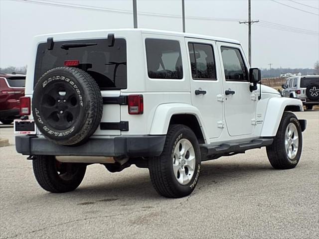 2015 Jeep Wrangler Unlimited Sahara